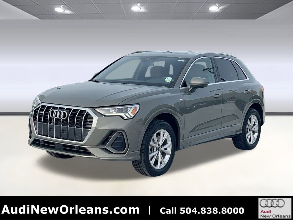 2025 Audi Q3 quattro Premium S Line 45 TFSI