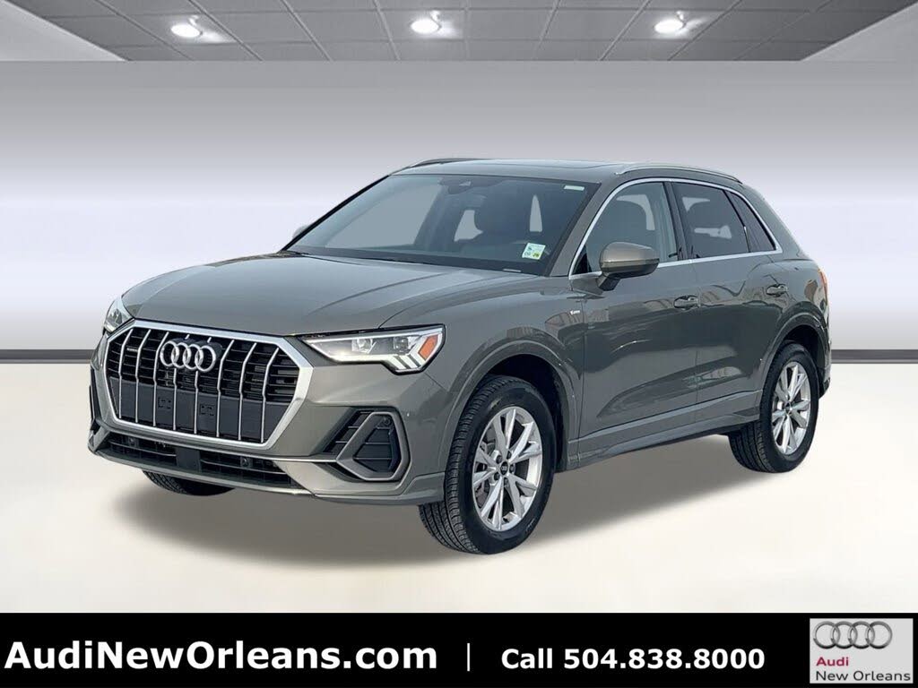2025 Audi Q3 quattro Premium Plus S Line 45 TFSI