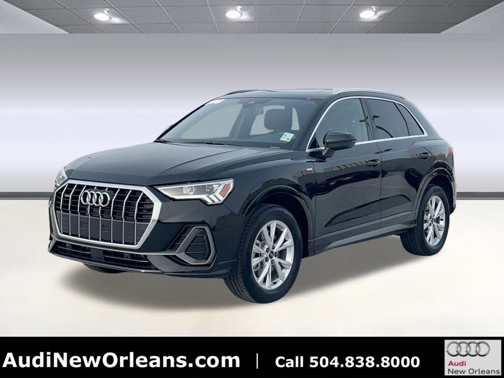 2025 Audi Q3 quattro Premium S Line 45 TFSI