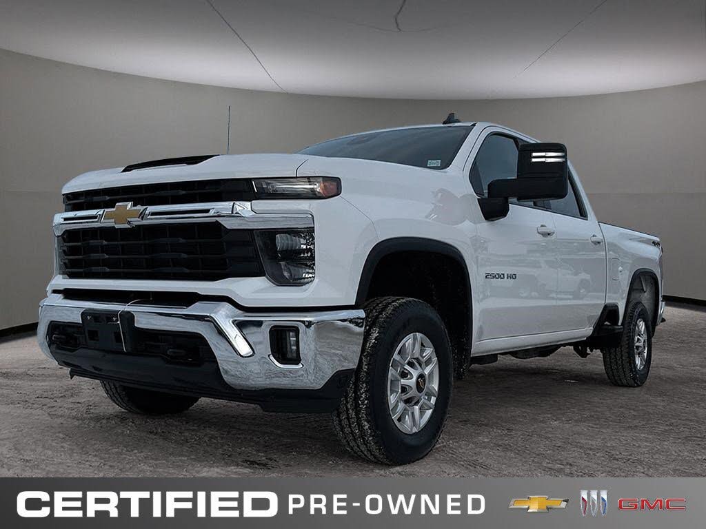 2025 Chevrolet Silverado 2500HD LT Crew Cab 4WD