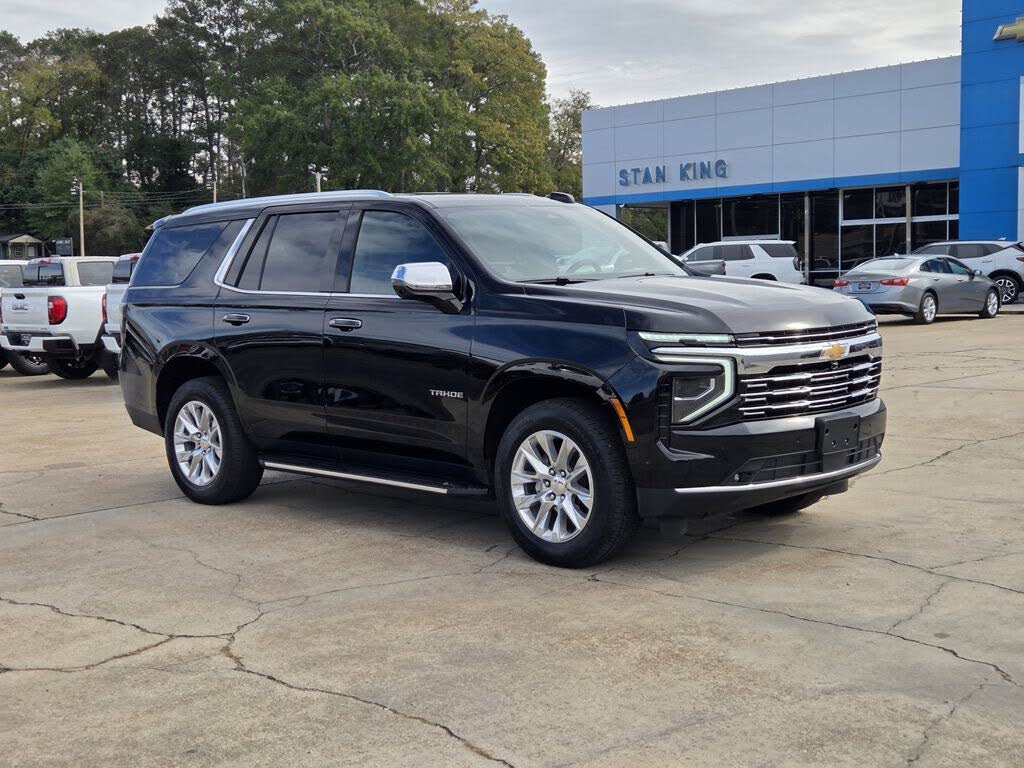 2025 Chevrolet Tahoe Premier 4WD