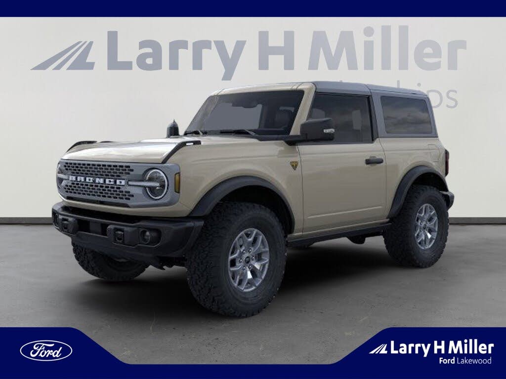 2025 Ford Bronco Badlands 2-Door 4WD
