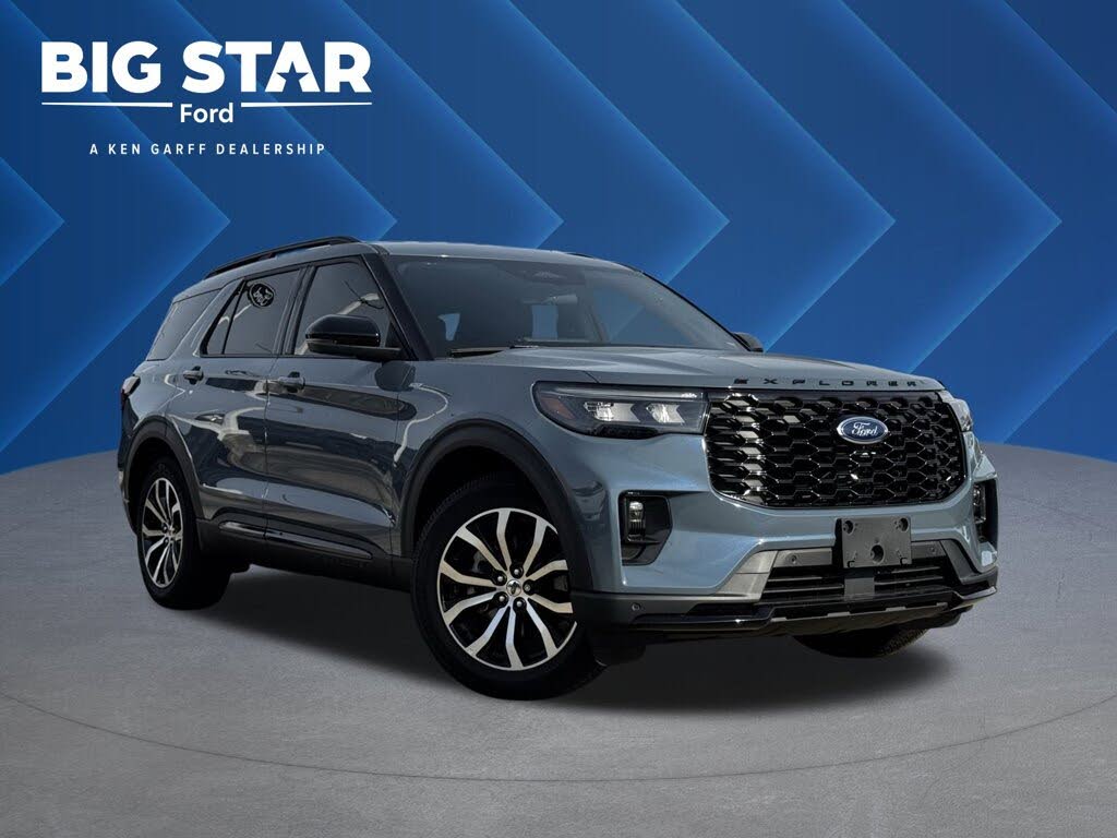 2025 Ford Explorer ST-Line RWD