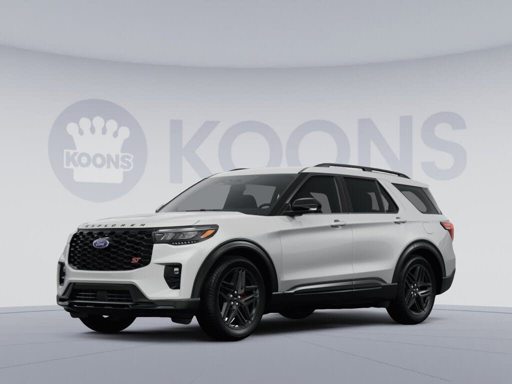 2025 Ford Explorer ST AWD
