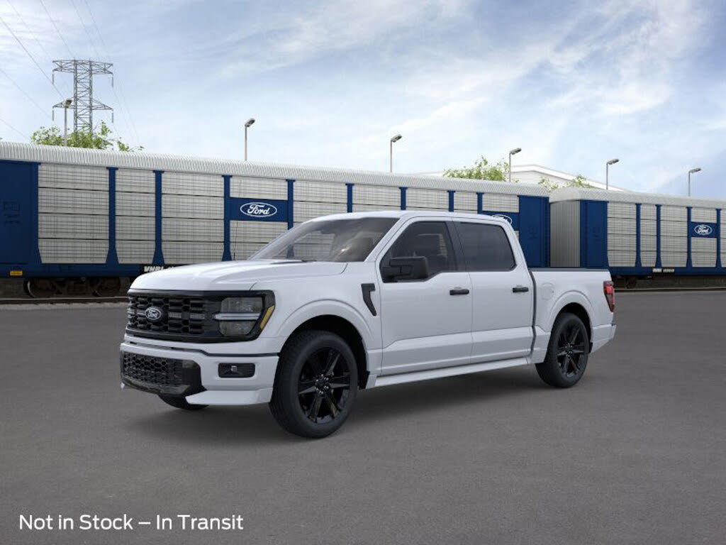 2025 Ford F-150 STX 4dr SuperCrew 4WD