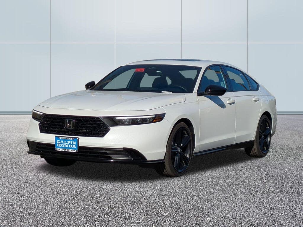 2025 Honda Accord Hybrid Sport-L FWD