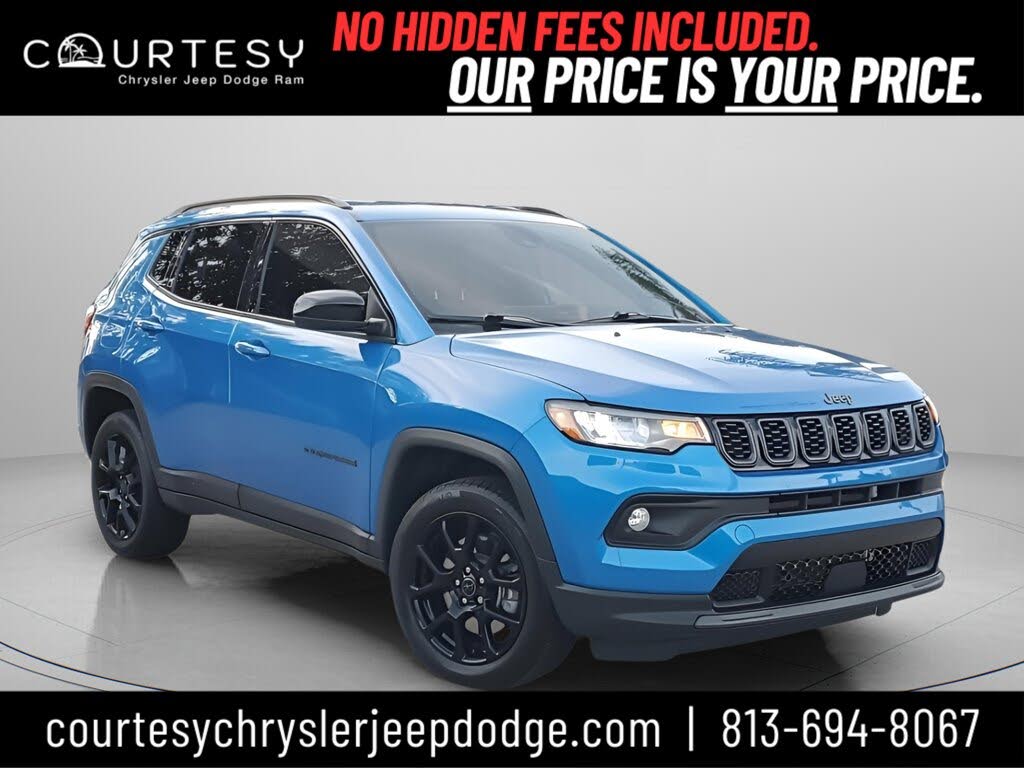 2025 Jeep Compass Latitude 4WD