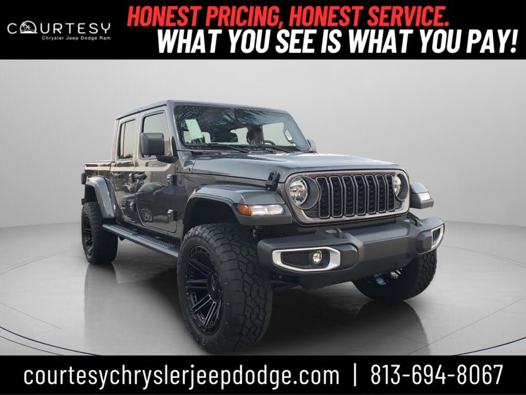 2025 Jeep Gladiator Sport S Crew Cab 4WD