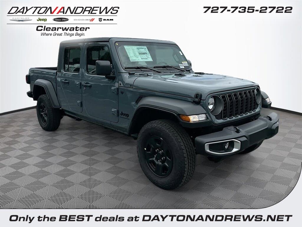 2025 Jeep Gladiator Sport Crew Cab 4WD