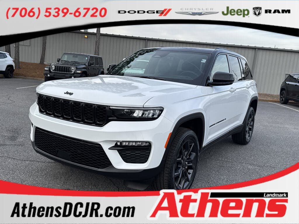 2025 Jeep Grand Cherokee Limited 4WD