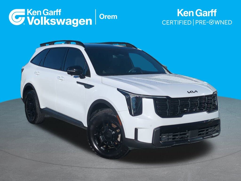 2025 Kia Sorento X-Pro SX Prestige AWD