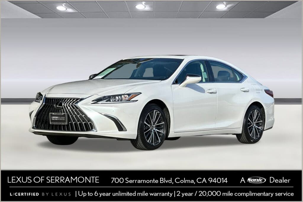 2025 Lexus ES 350 FWD