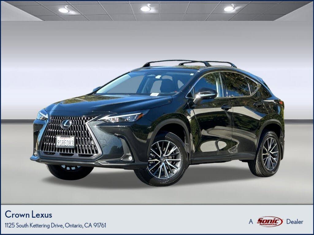 2025 Lexus NX Hybrid 350h Premium AWD