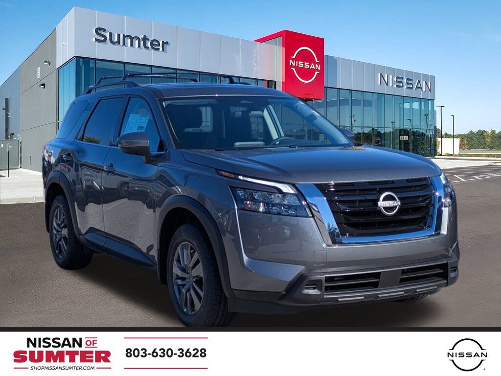 2025 Nissan Pathfinder SV FWD