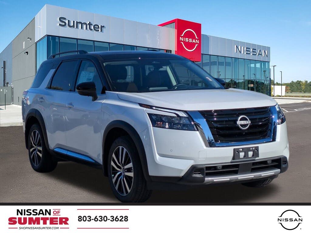 2025 Nissan Pathfinder Platinum 4WD