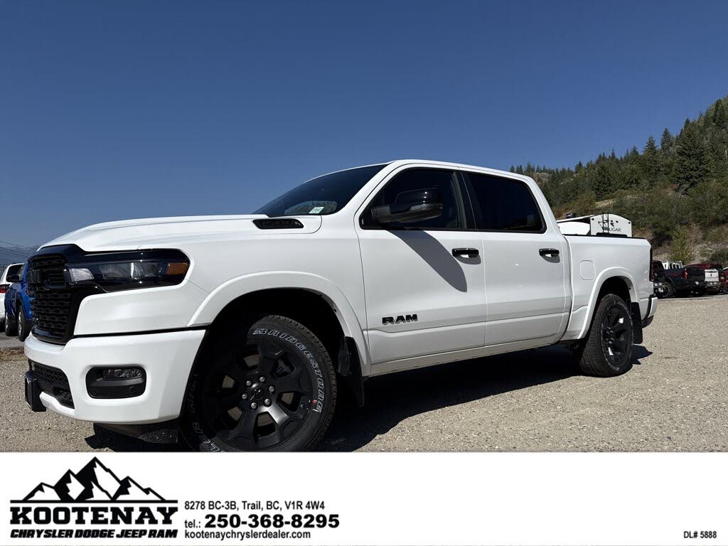 2025 RAM 1500 Big Horn Crew Cab 4WD