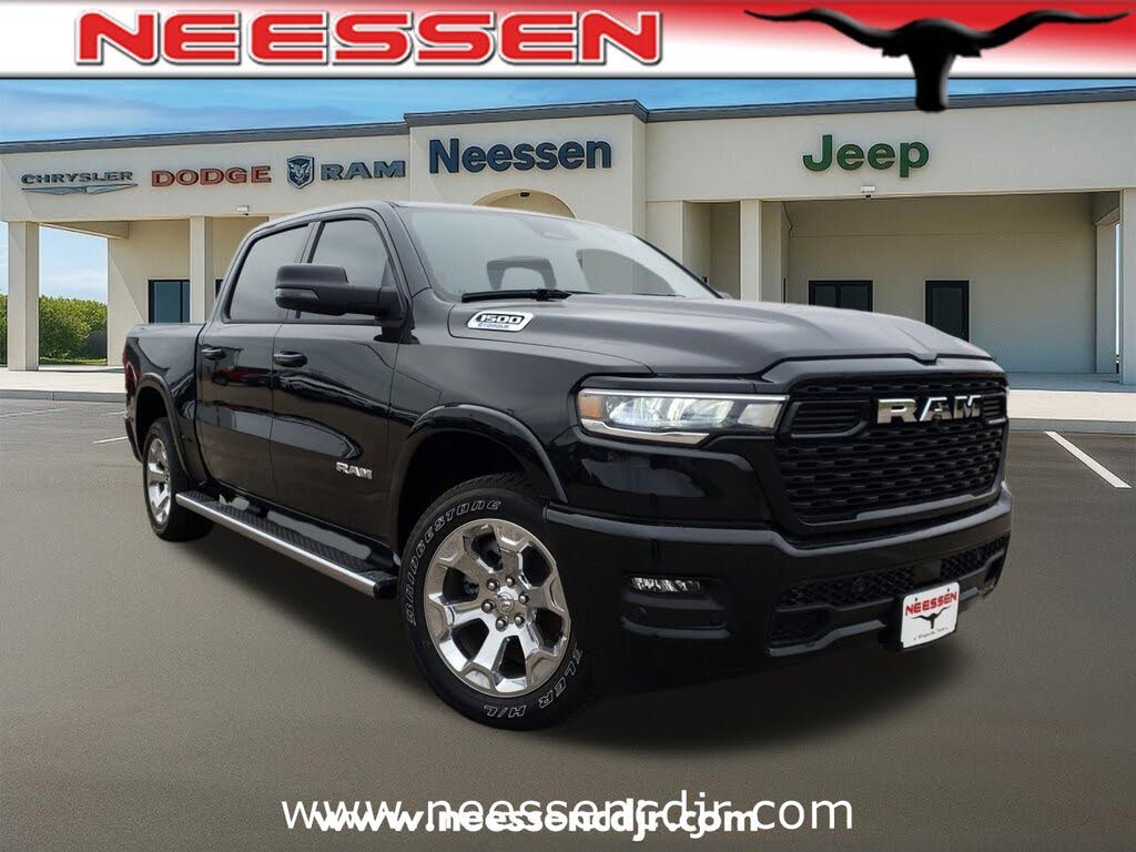 2025 RAM 1500 Lone Star Crew Cab 4WD