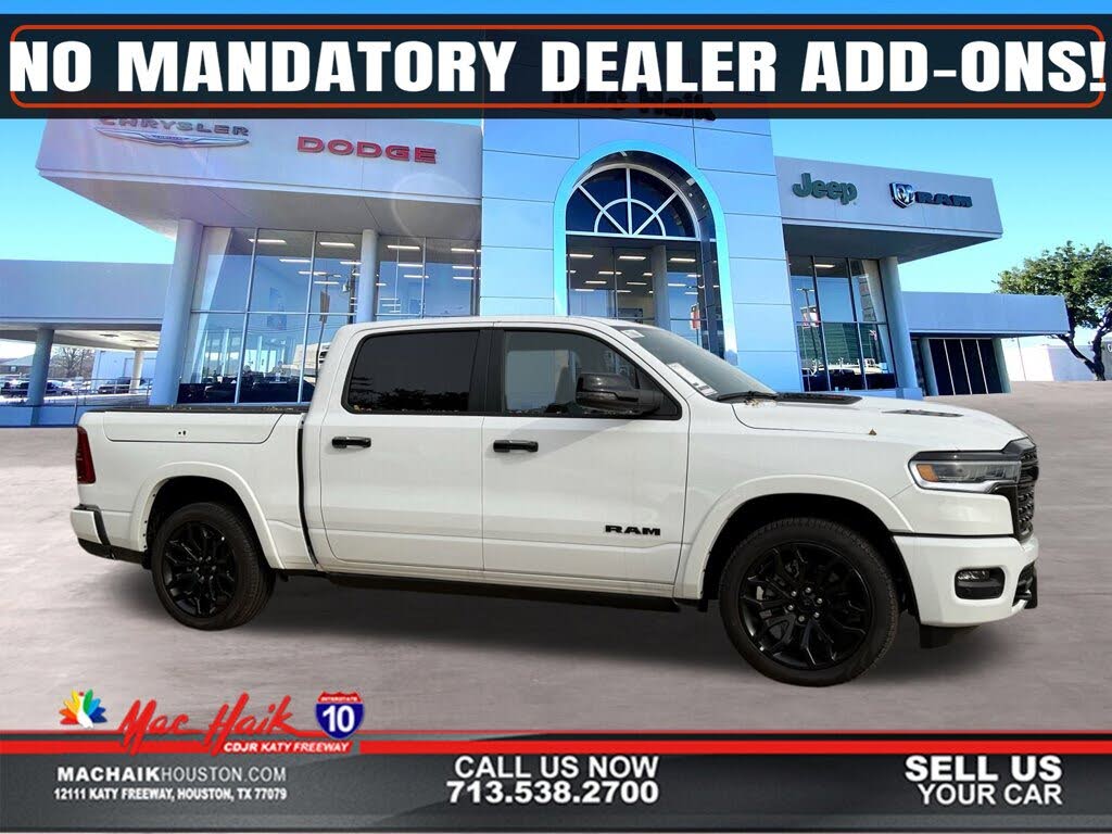 2025 RAM 1500 Limited Crew Cab 4WD