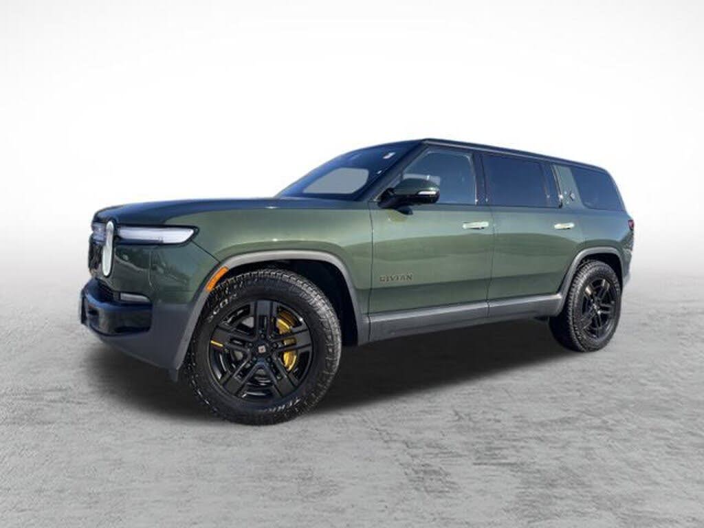 2025 Rivian R1S Ascend Tri Max Motor AWD