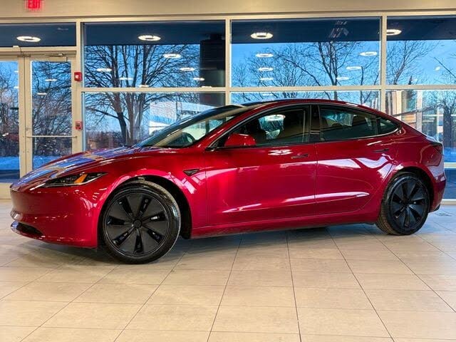 2025 Tesla Model 3 Long Range AWD