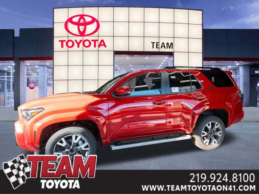 2025 Toyota 4Runner TRD Sport Premium 4WD