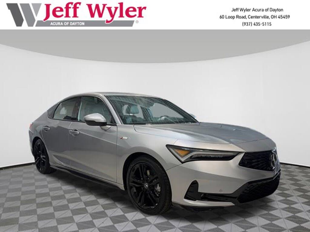 2026 Acura Integra FWD with Technology and A-SPEC Package