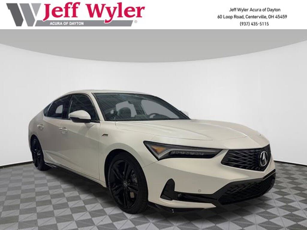 2026 Acura Integra FWD with Technology and A-SPEC Package