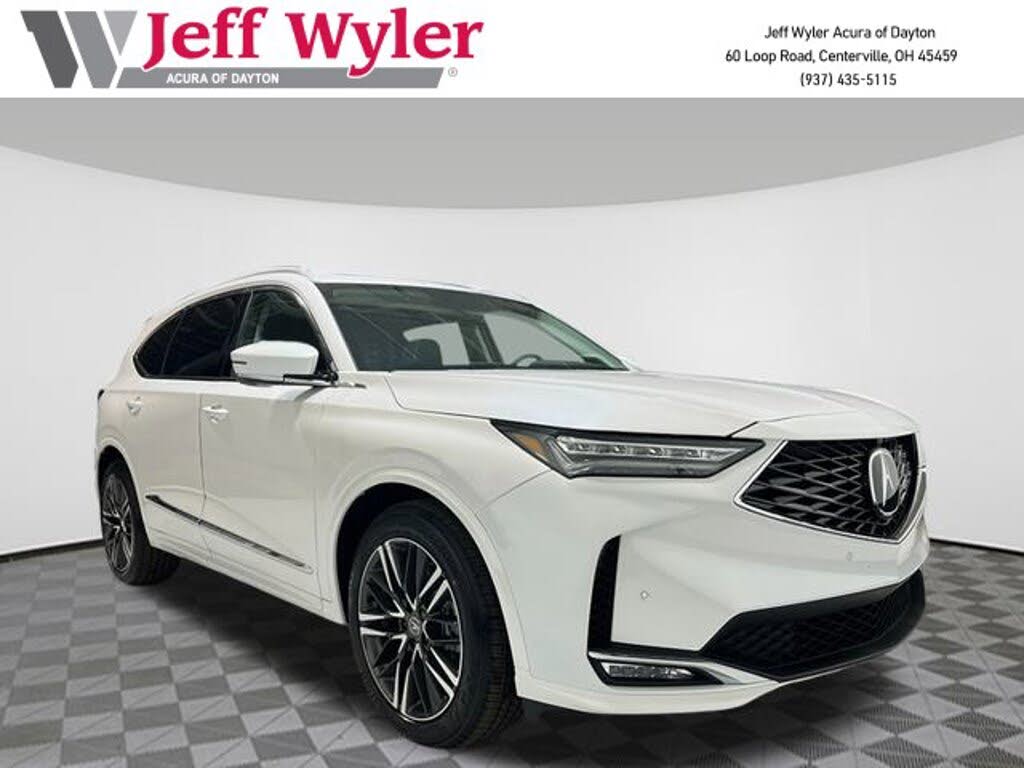 2026 Acura MDX SH-AWD with Advance Package