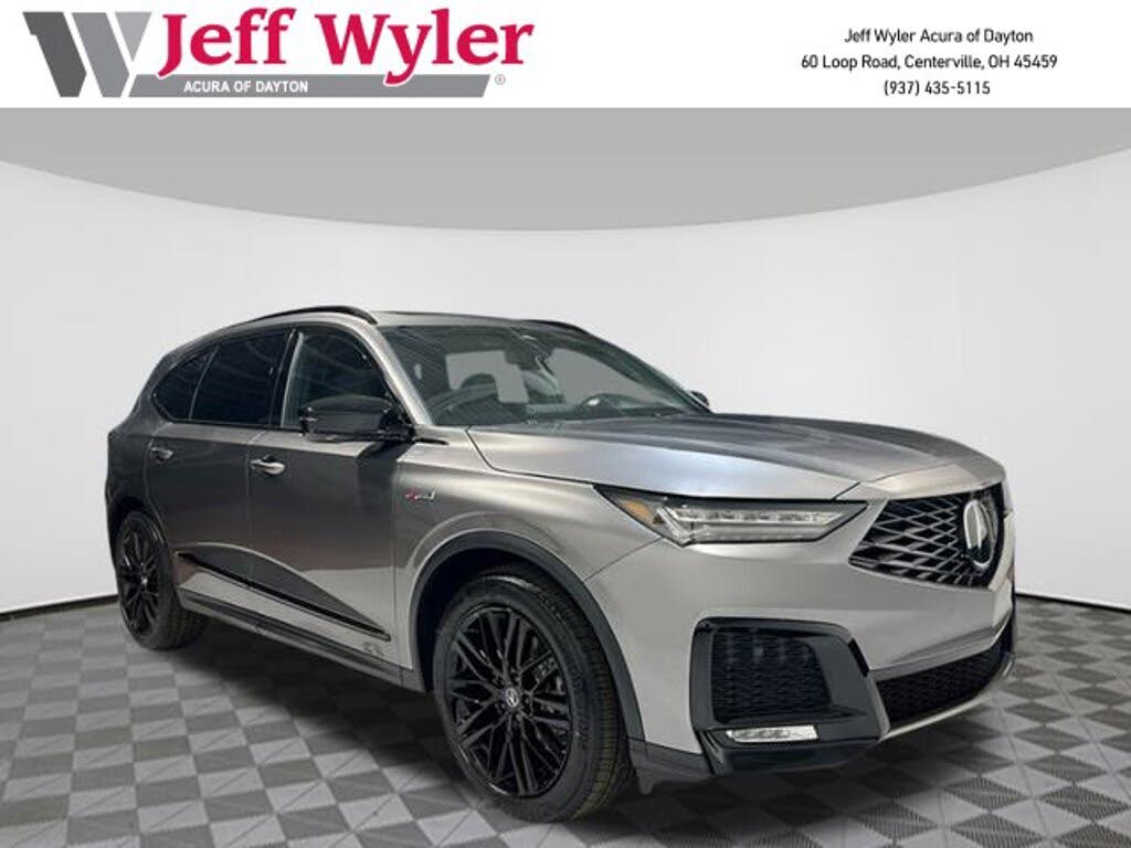 2026 Acura MDX SH-AWD with A-SPEC and Advance Package