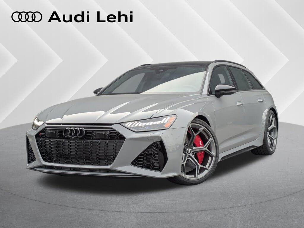 2026 Audi RS 6 Avant 4.0T quattro Performance