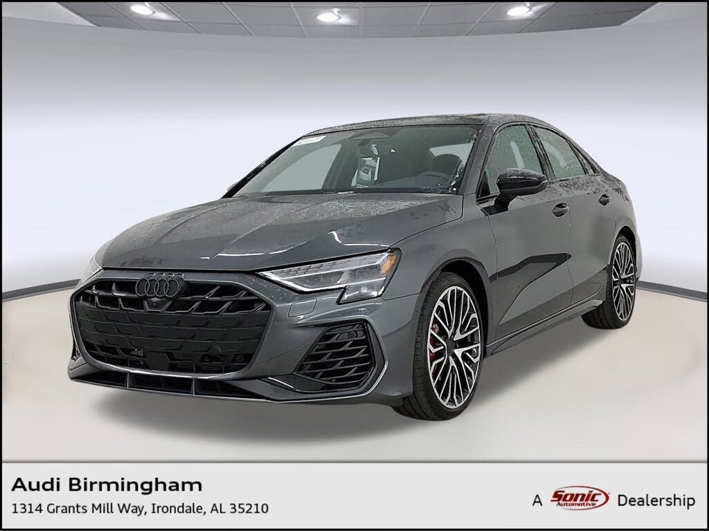 2026 Audi S3 2.0T quattro Premium