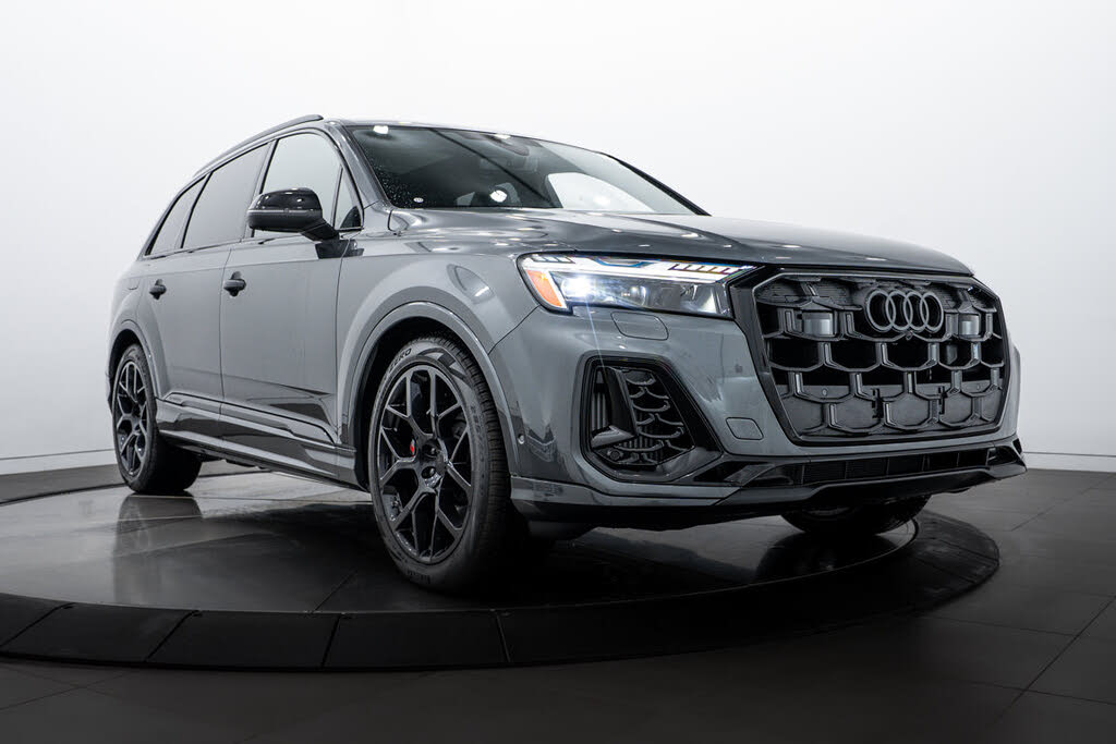 2026 Audi SQ7 4.0T quattro Prestige