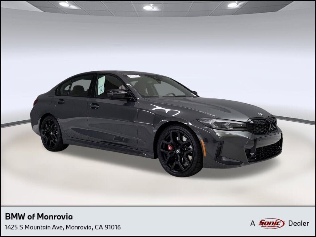 2026 BMW 3 Series M340i xDrive