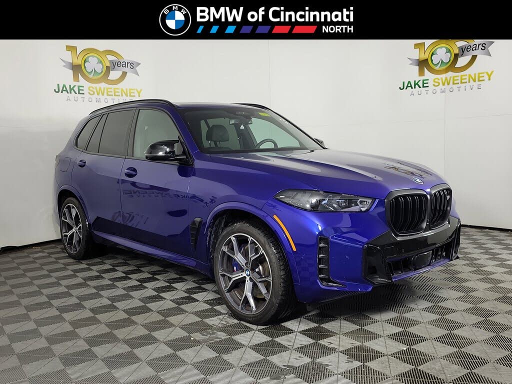 2026 BMW X5 M60i xDrive