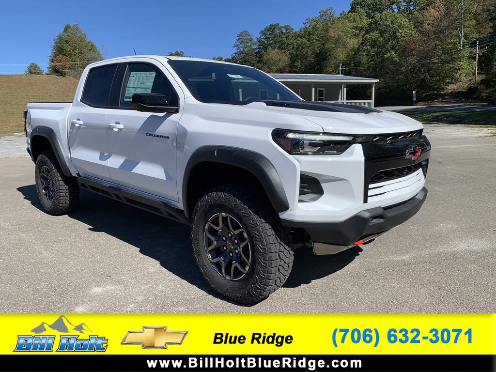 2026 Chevrolet Colorado ZR2 Crew Cab 4WD