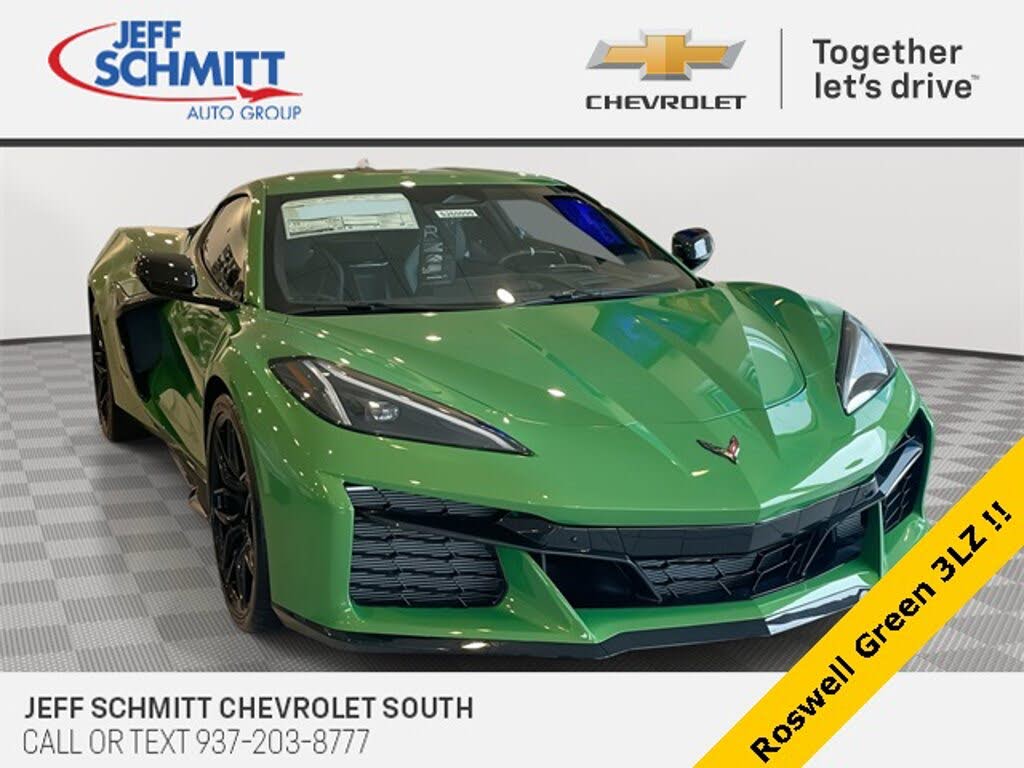 2026 Chevrolet Corvette Z06 3LZ Coupe RWD