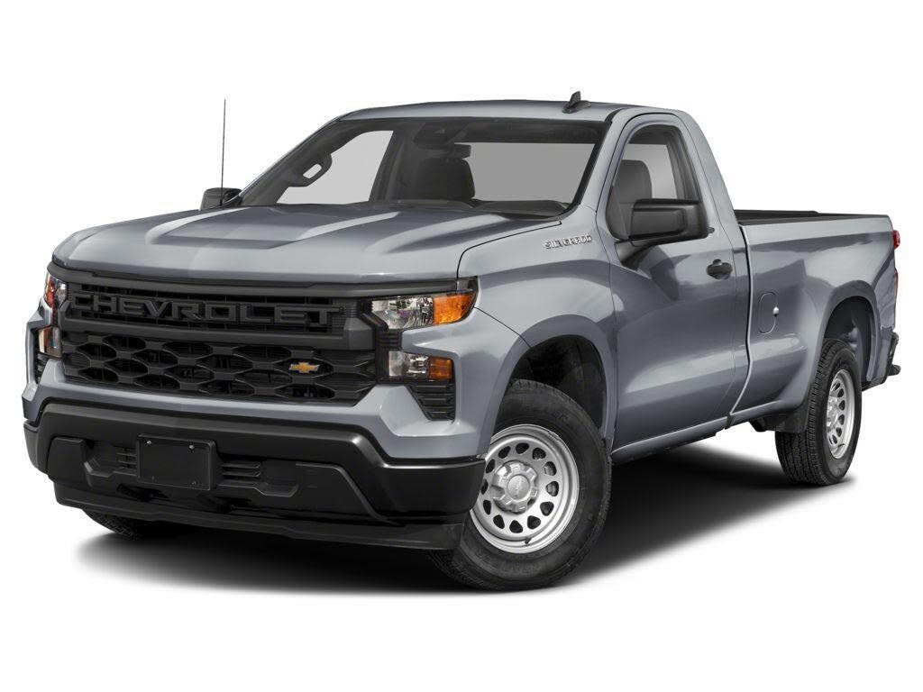 2026 Chevrolet Silverado 1500 Work Truck Regular Cab LB 4WD