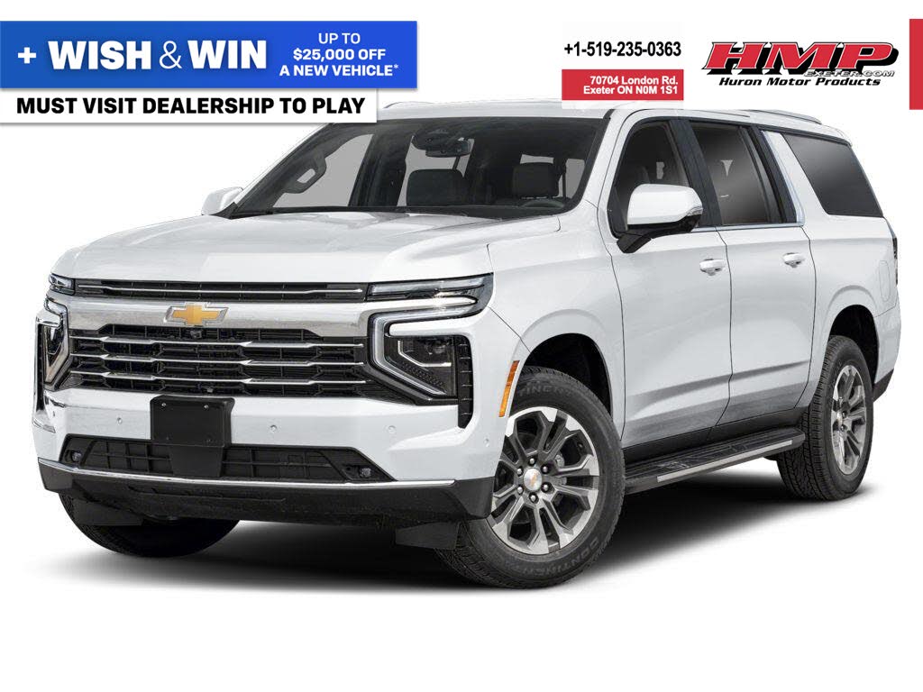 2026 Chevrolet Suburban LT 4WD