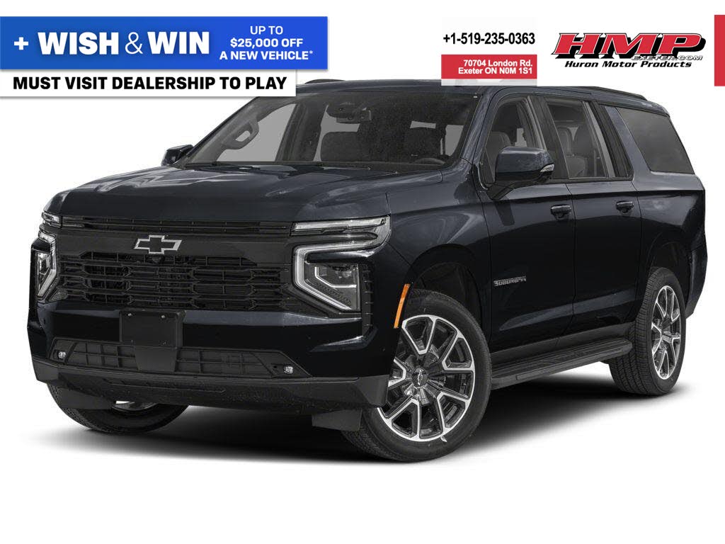 2026 Chevrolet Suburban RST 4WD