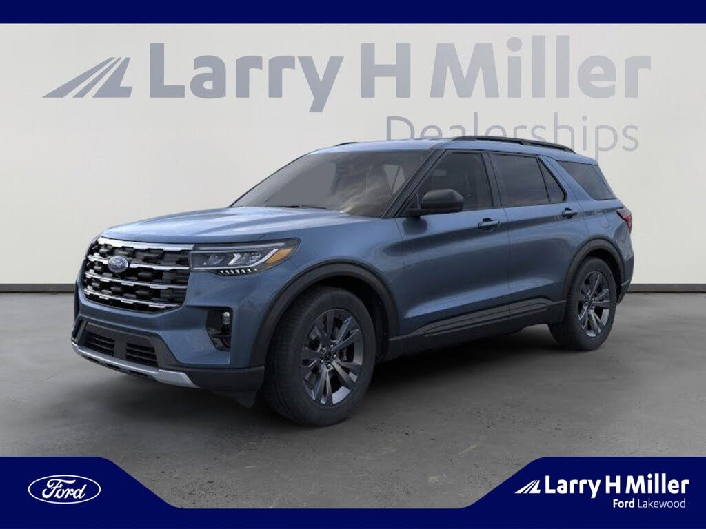 2026 Ford Explorer Active AWD