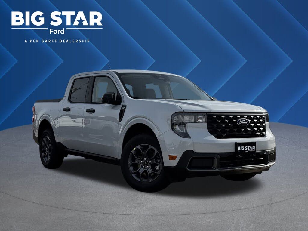 2026 Ford Maverick XLT SuperCrew AWD