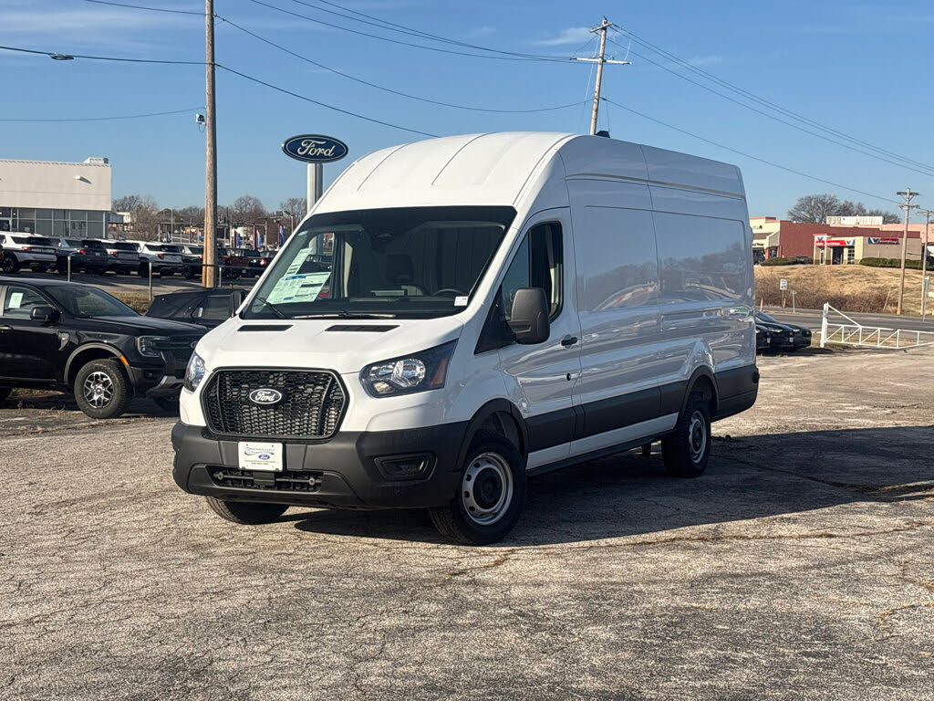 2026 Ford Transit Cargo