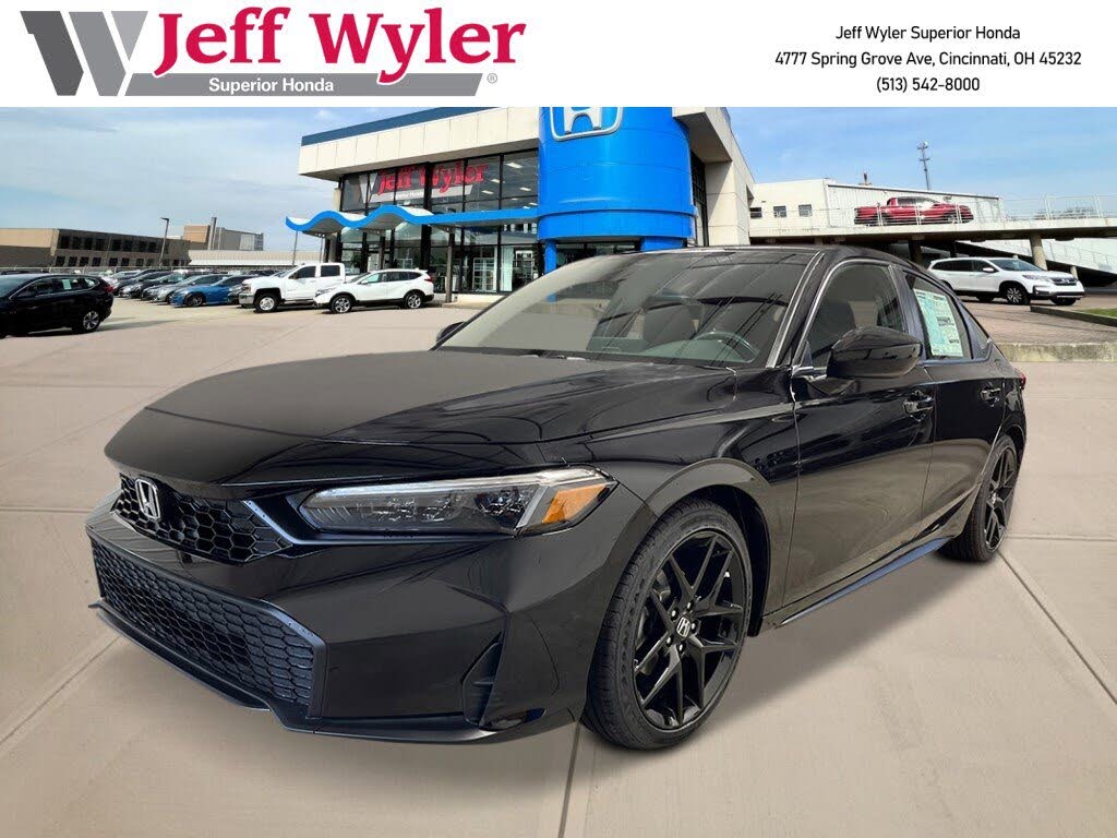 2026 Honda Civic Hatchback Sport FWD