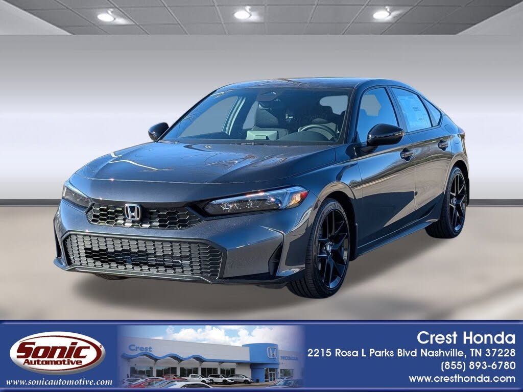 2026 Honda Civic Hatchback Sport FWD