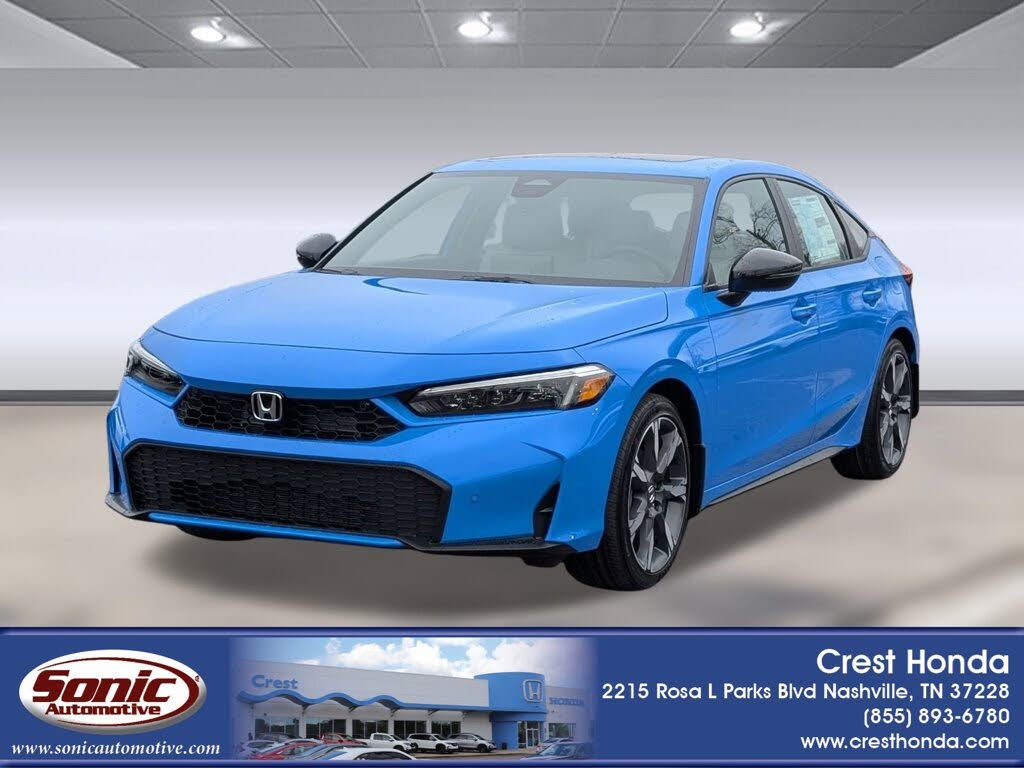 2026 Honda Civic Hybrid Sport Touring Hatchback FWD