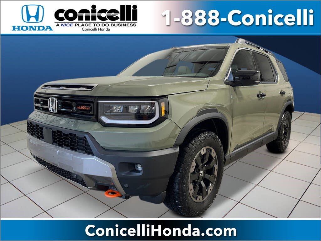 2026 Honda Passport TrailSport Elite AWD