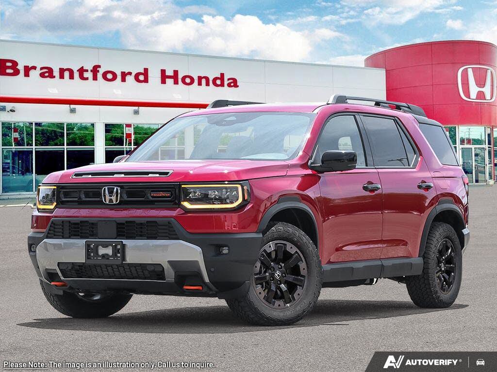 2026 Honda Passport TrailSport Touring AWD