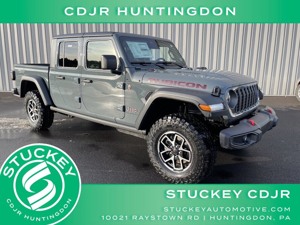 2026 Jeep Gladiator Rubicon Crew Cab 4WD