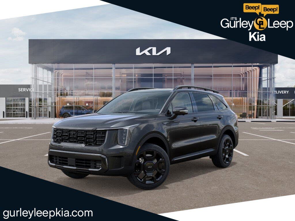 2026 Kia Sorento Hybrid X-Line SX-Prestige AWD