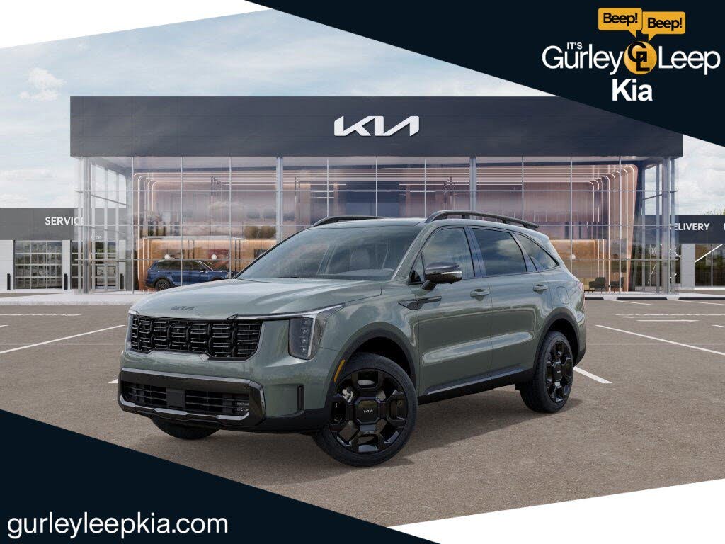 2026 Kia Sorento Hybrid X-Line SX-Prestige AWD